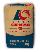 YESO SUPREMO SACO 40 KG FERREBLOCK | Concretos y Materiales de San Juan